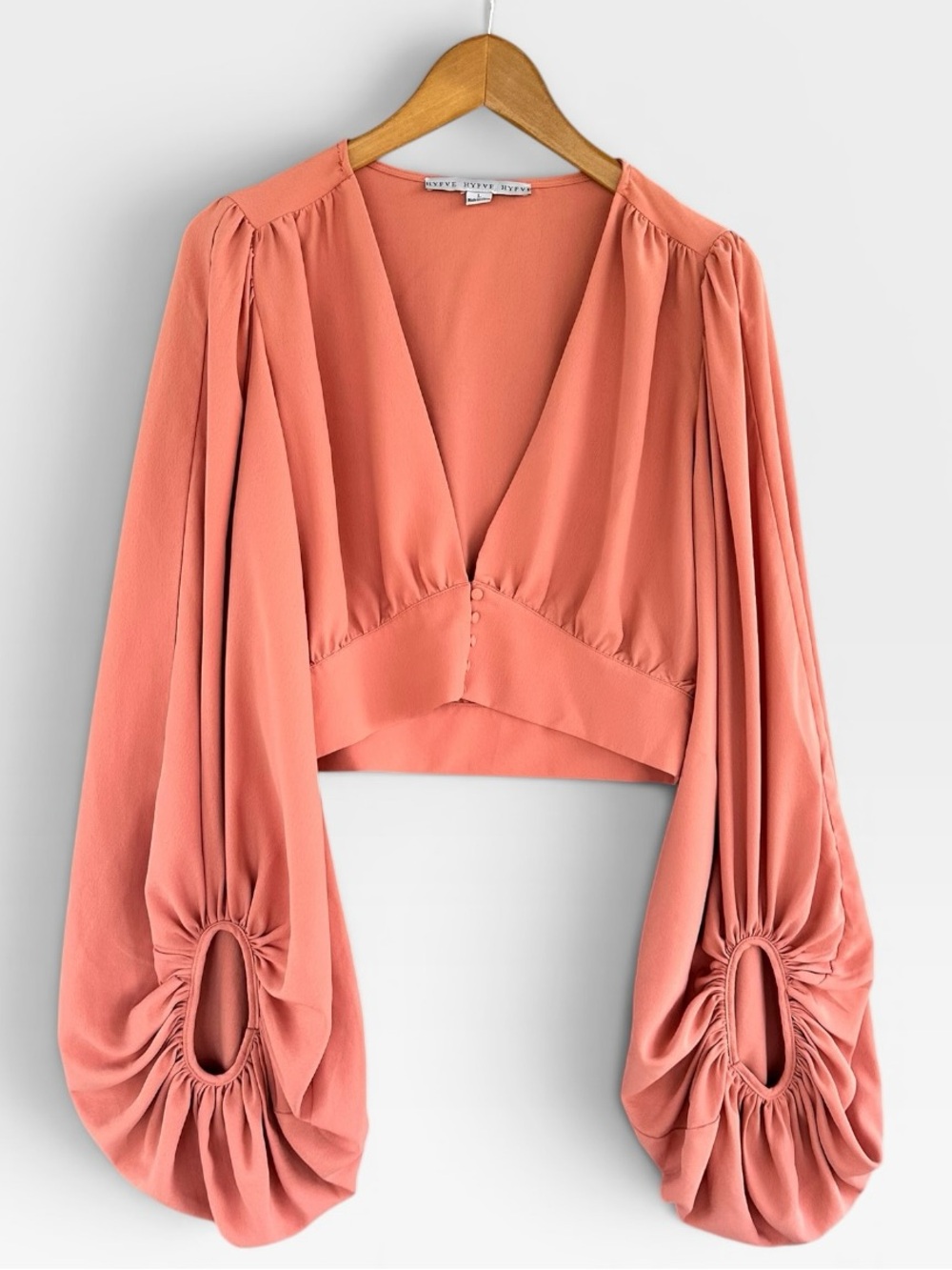 🎉5 for $45🎉 Hyfve top blouse shirt size L